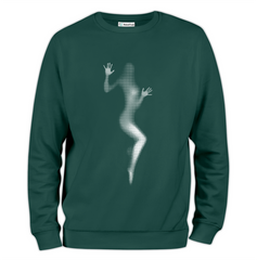 Hot Body Baskılı Regular Sweatshirt