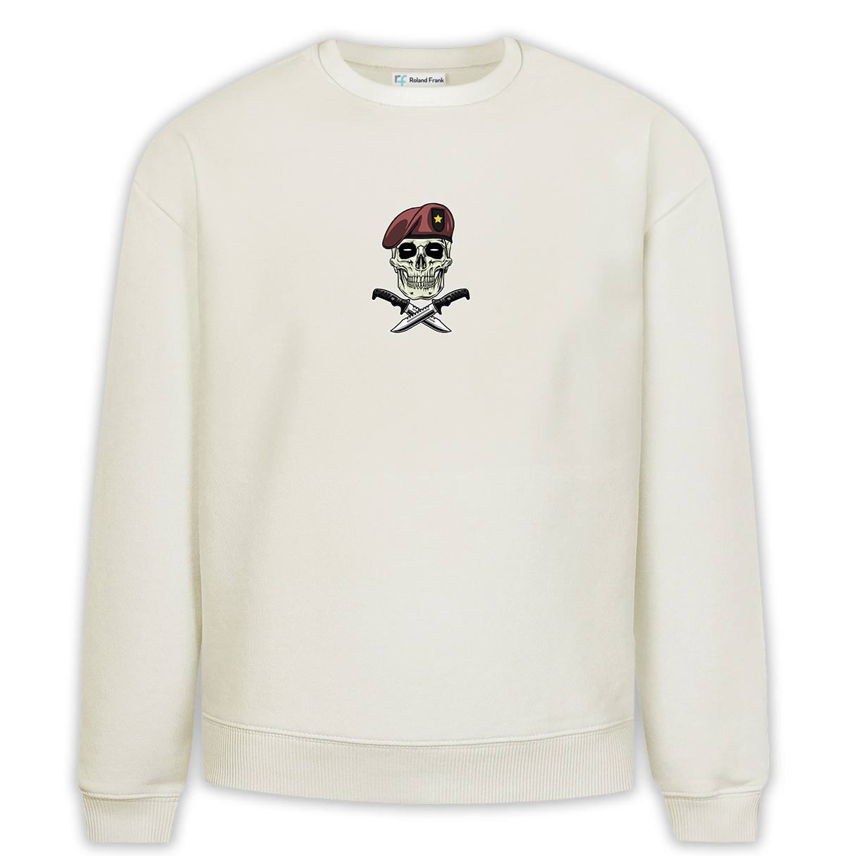 General Baskılı Premium Oversize Sweatshirt