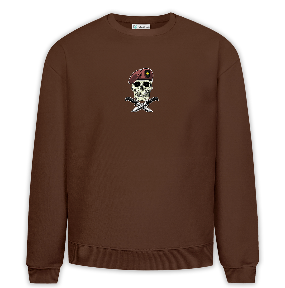 General Baskılı Premium Oversize Sweatshirt
