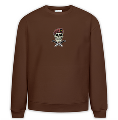 General Baskılı Premium Oversize Sweatshirt