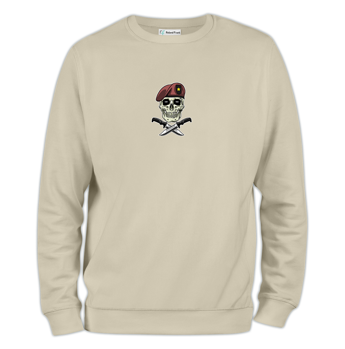 General Baskılı Regular Sweatshirt