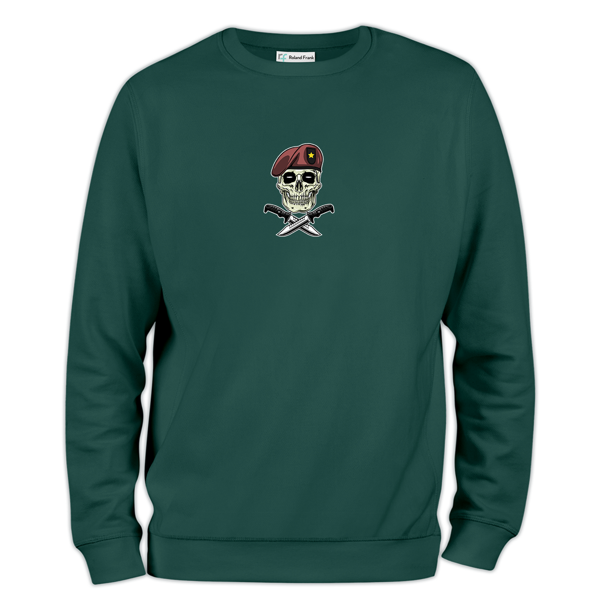 General Baskılı Regular Sweatshirt