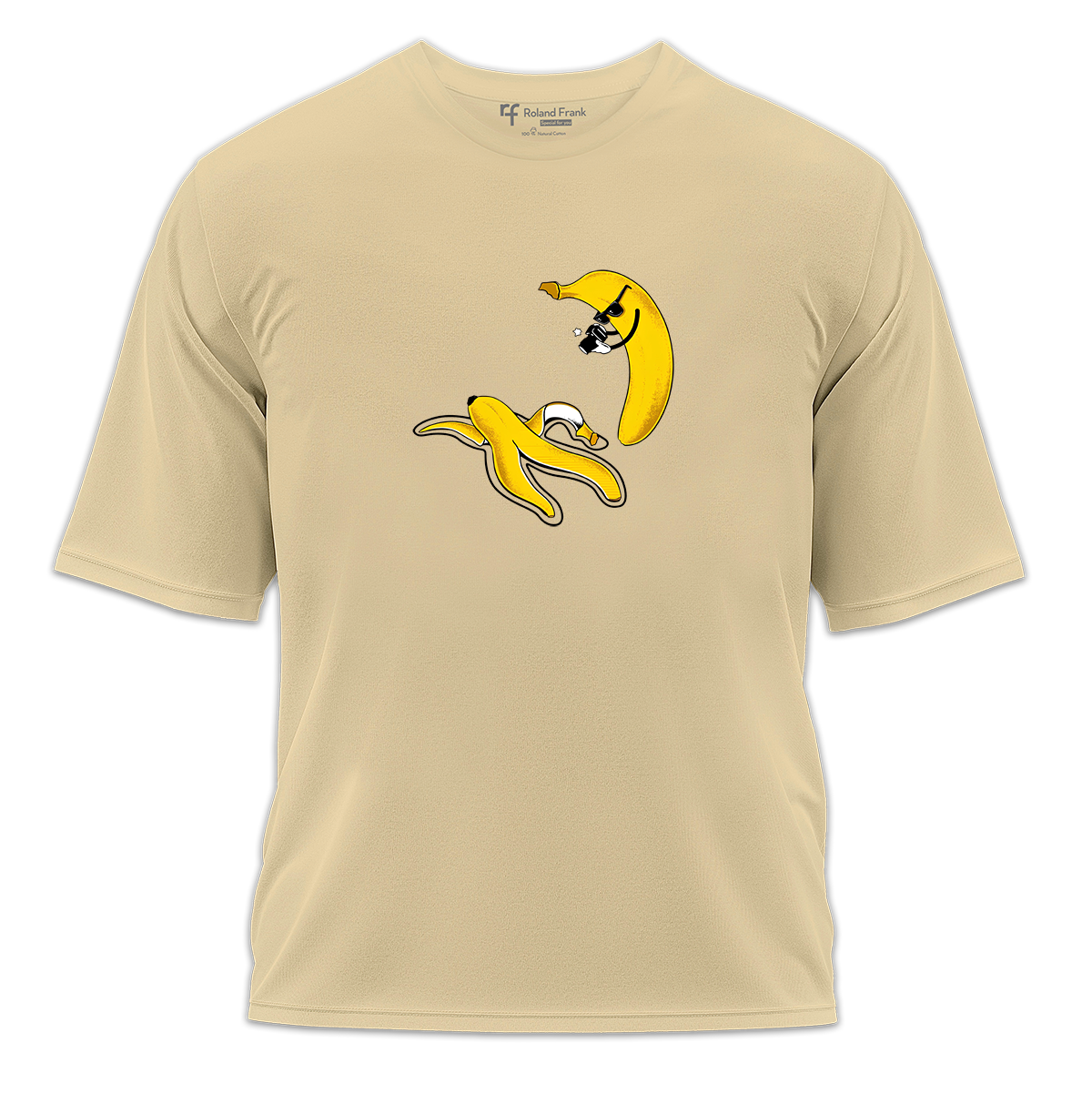 Dead Banana Baskılı Oversize Tişört