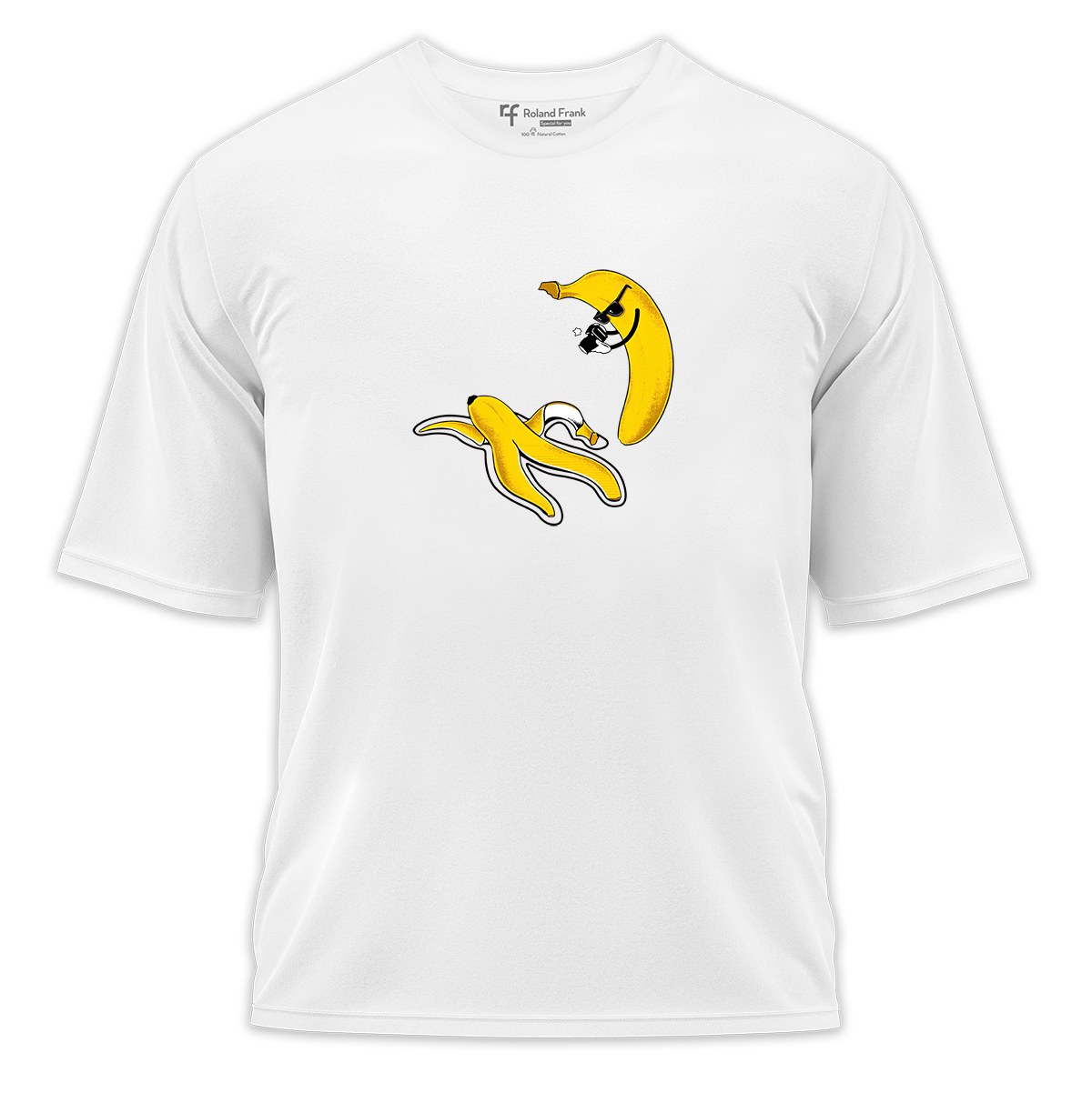 Dead Banana Baskılı Oversize Tişört