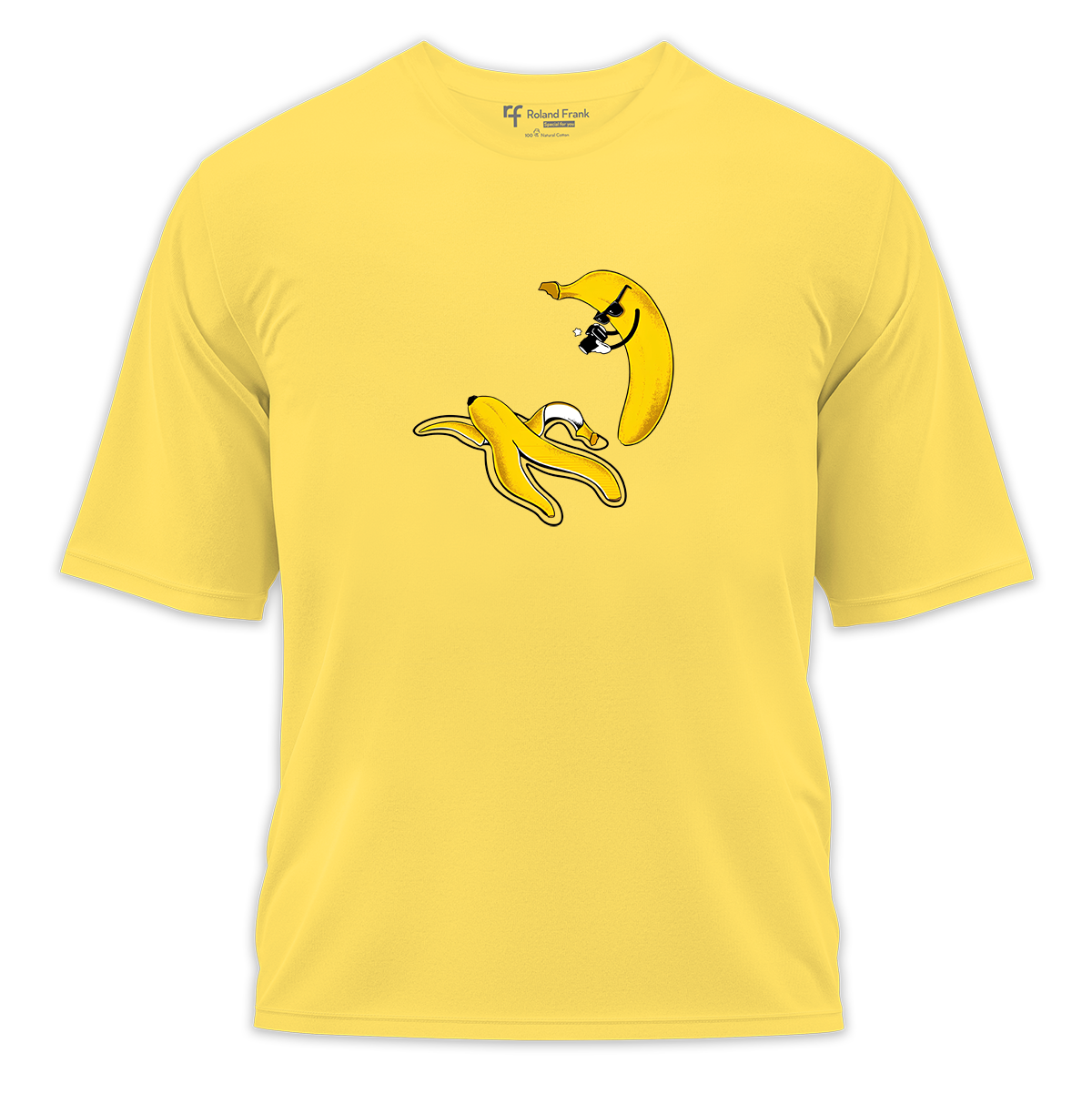 Dead Banana Baskılı Oversize Tişört