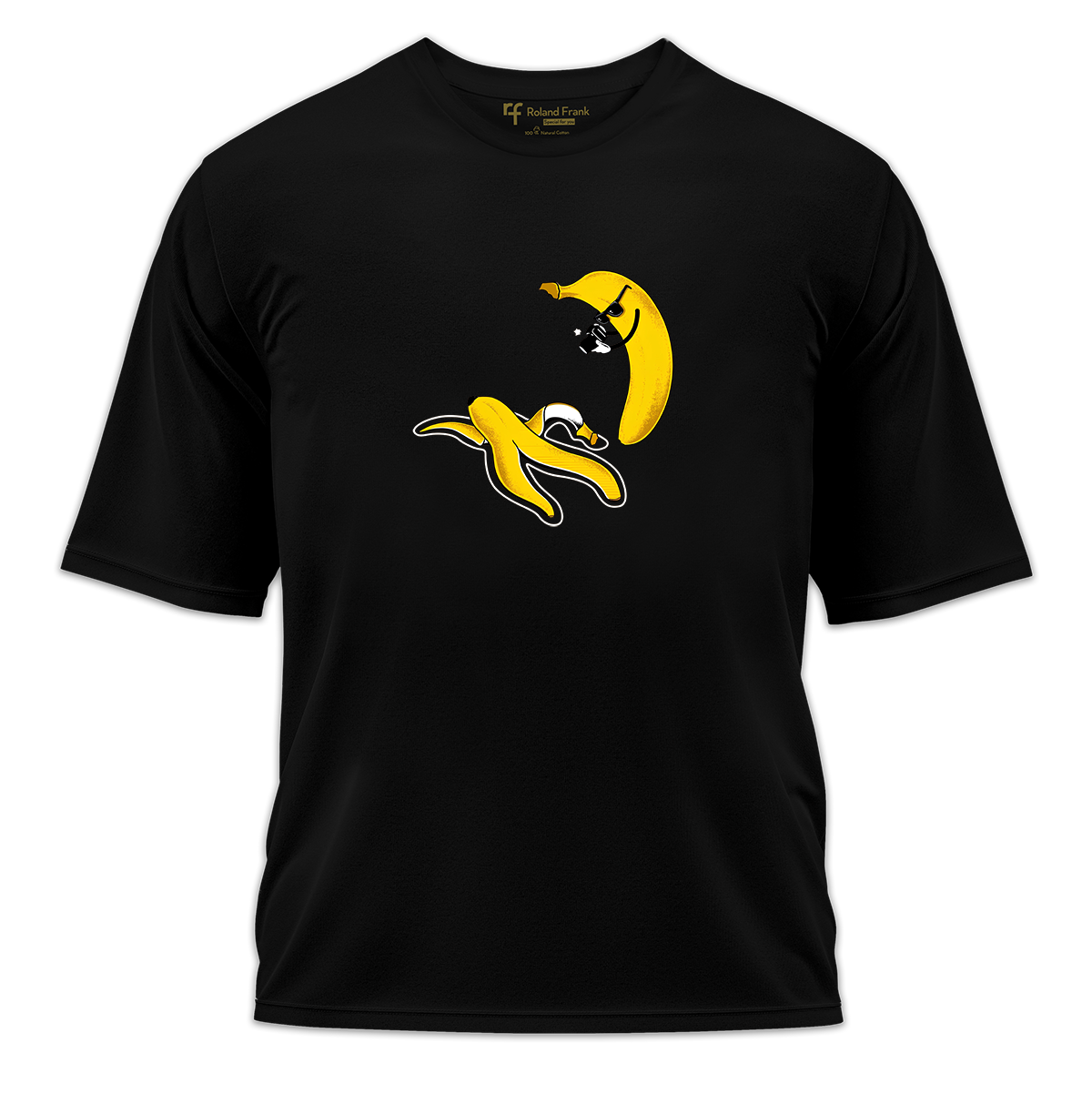 Dead Banana Baskılı Oversize Tişört