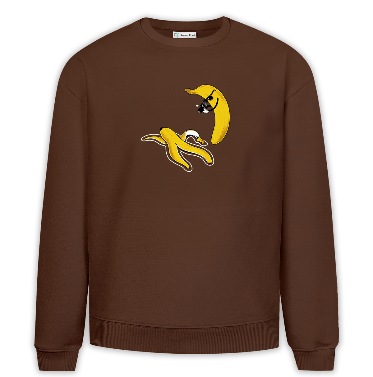 Dead Banana Baskılı Premium Oversize Sweatshirt
