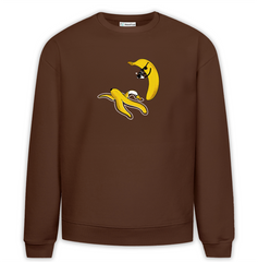Dead Banana Baskılı Premium Oversize Sweatshirt