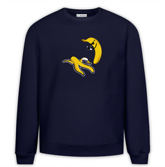 Dead Banana Baskılı Premium Oversize Sweatshirt