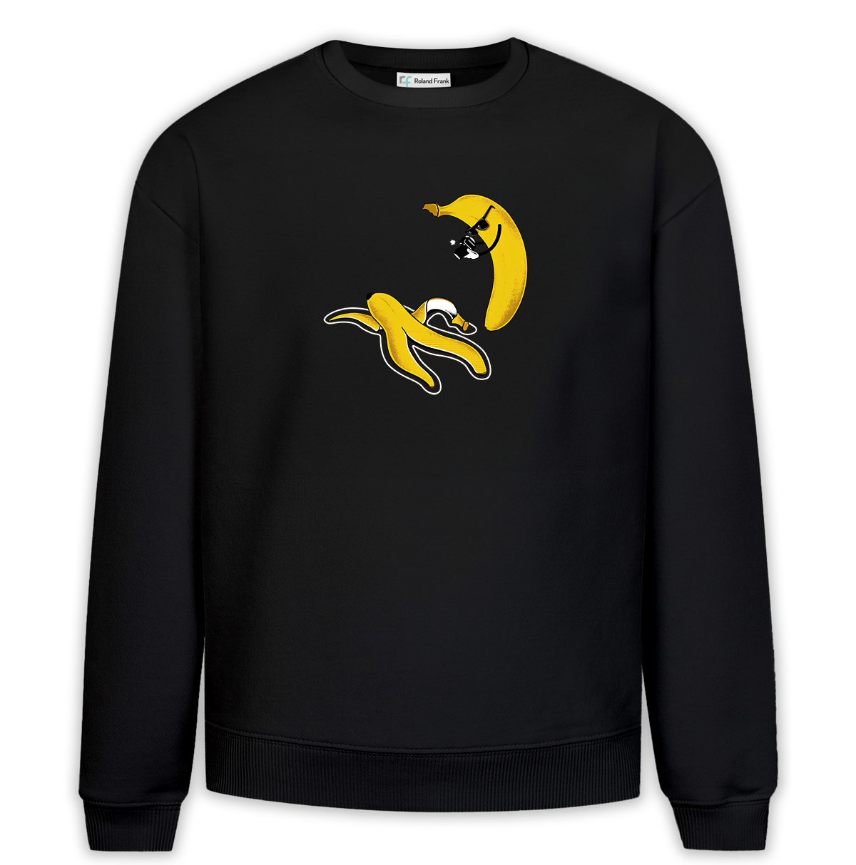 Dead Banana Baskılı Premium Oversize Sweatshirt