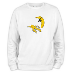 Dead Banana Baskılı Regular Sweatshirt