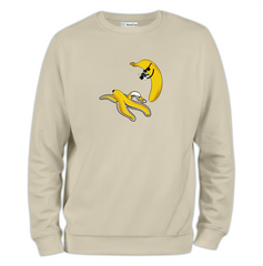 Dead Banana Baskılı Regular Sweatshirt