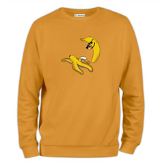 Dead Banana Baskılı Regular Sweatshirt