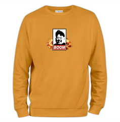 Boom Baskılı Regular Sweatshirt
