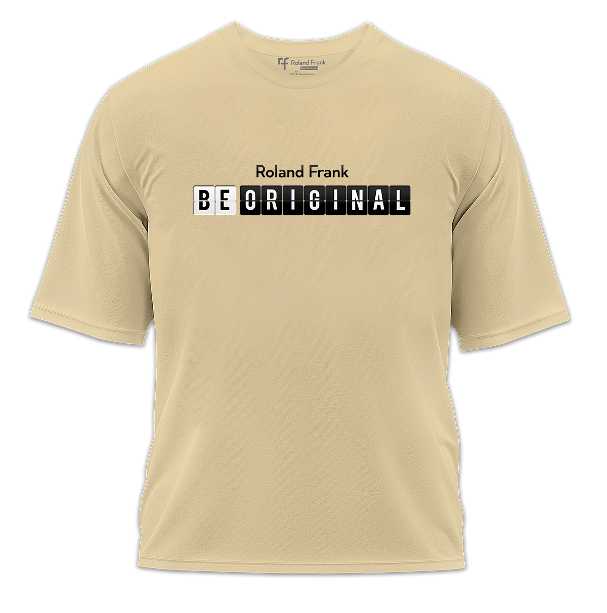 Be Original Baskılı Oversize Tişört