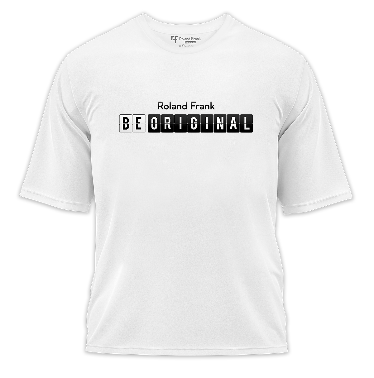 Be Original Baskılı Oversize Tişört