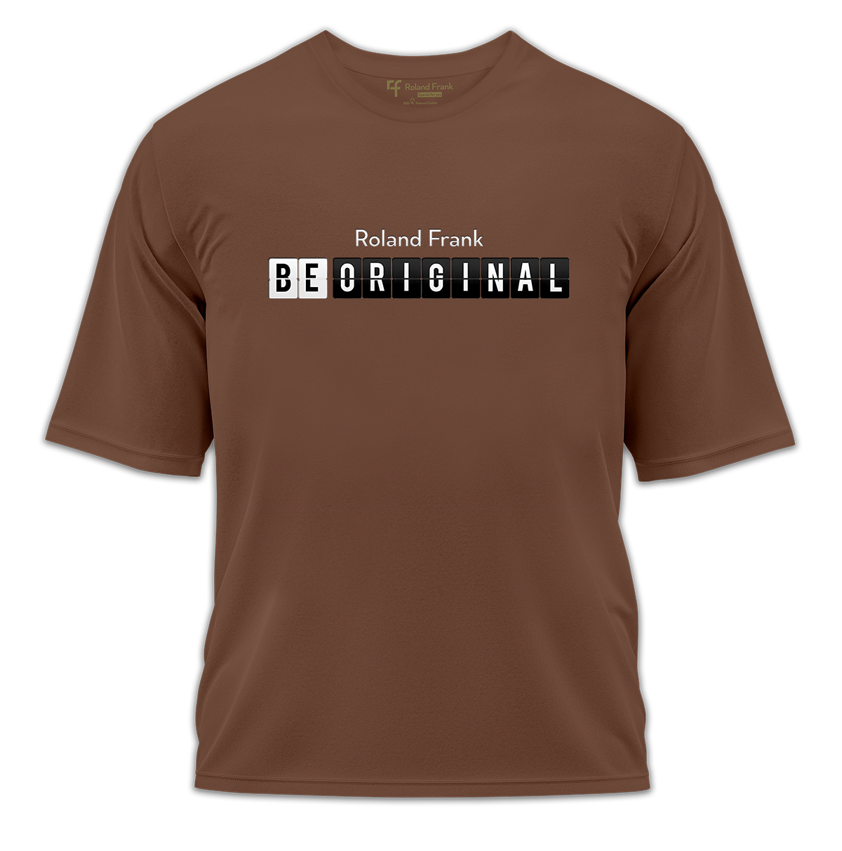 Be Original Baskılı Oversize Tişört