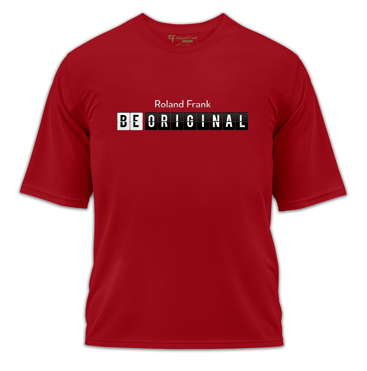 Be Original Baskılı Oversize Tişört