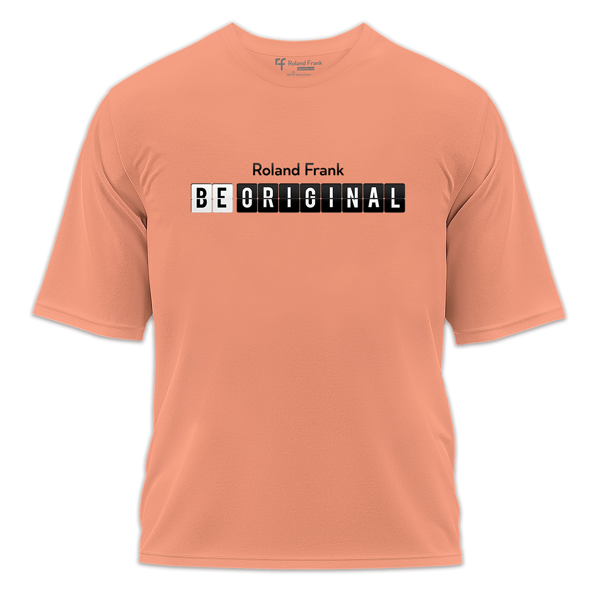 Be Original Baskılı Oversize Tişört