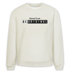 Be Original Baskılı Premium Oversize Sweatshirt