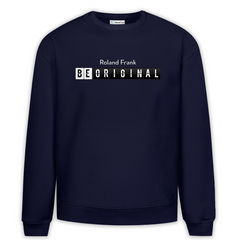 Be Original Baskılı Premium Oversize Sweatshirt