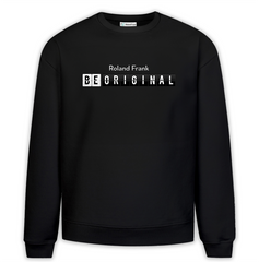 Be Original Baskılı Premium Oversize Sweatshirt