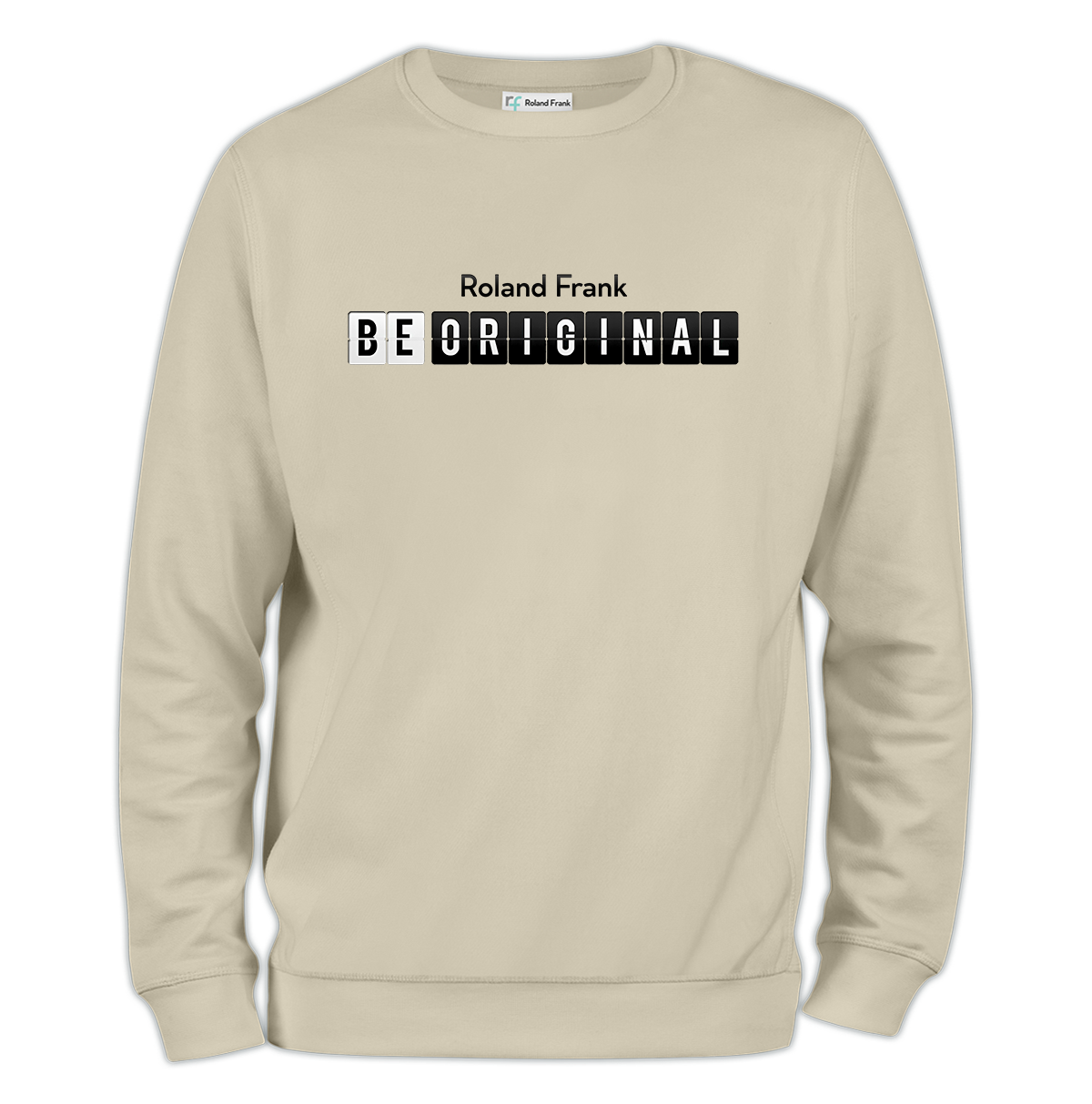 Be Original Baskılı Regular Sweatshirt