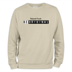 Be Original Baskılı Regular Sweatshirt