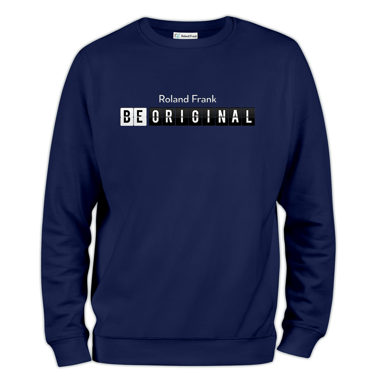 Be Original Baskılı Regular Sweatshirt