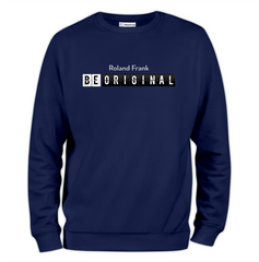 Be Original Baskılı Regular Sweatshirt
