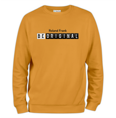 Be Original Baskılı Regular Sweatshirt