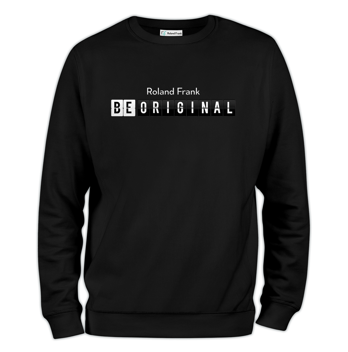 Be Original Baskılı Regular Sweatshirt