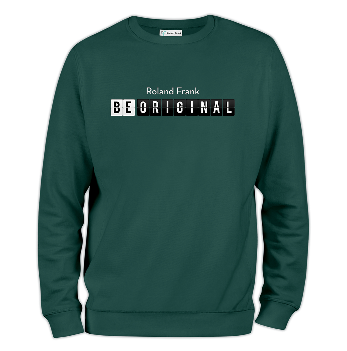Be Original Baskılı Regular Sweatshirt