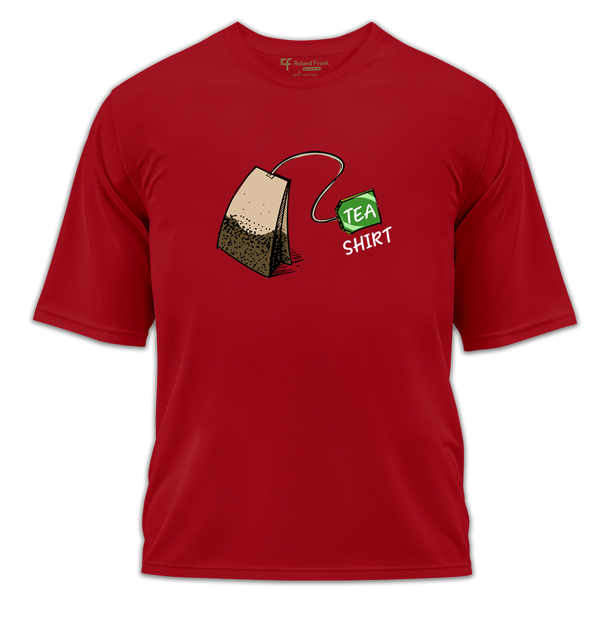 Tea Shirt Baskılı Oversize Tişört