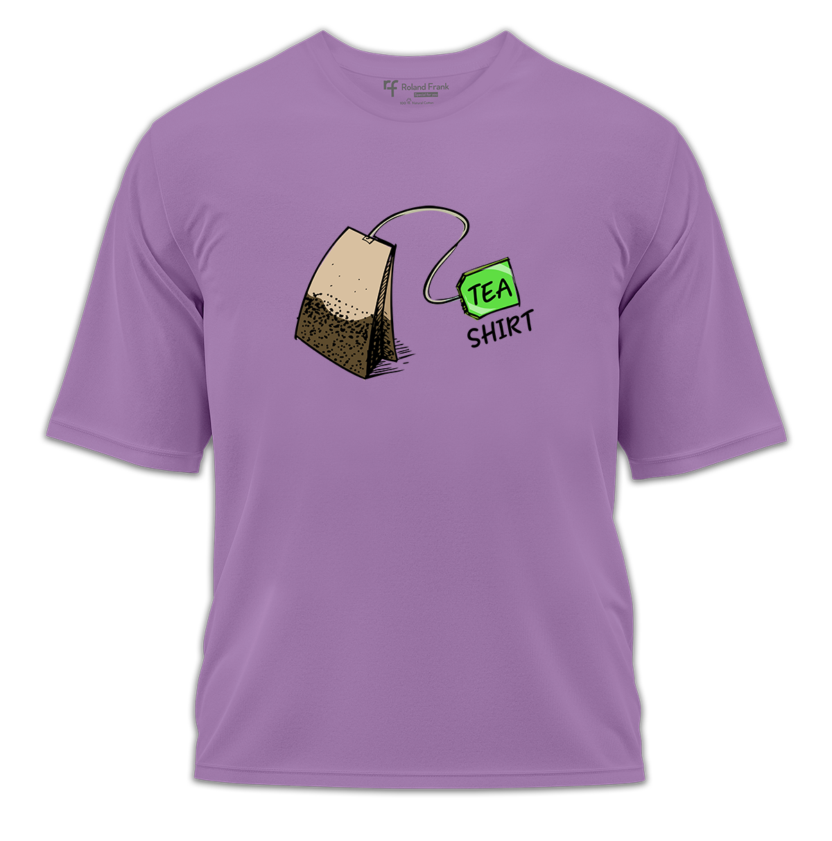 Tea Shirt Baskılı Oversize Tişört