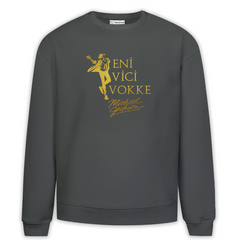 Eni Vici Vokke Baskılı Premium Oversize Sweatshirt