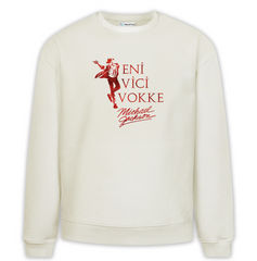 Eni Vici Vokke Baskılı Premium Oversize Sweatshirt