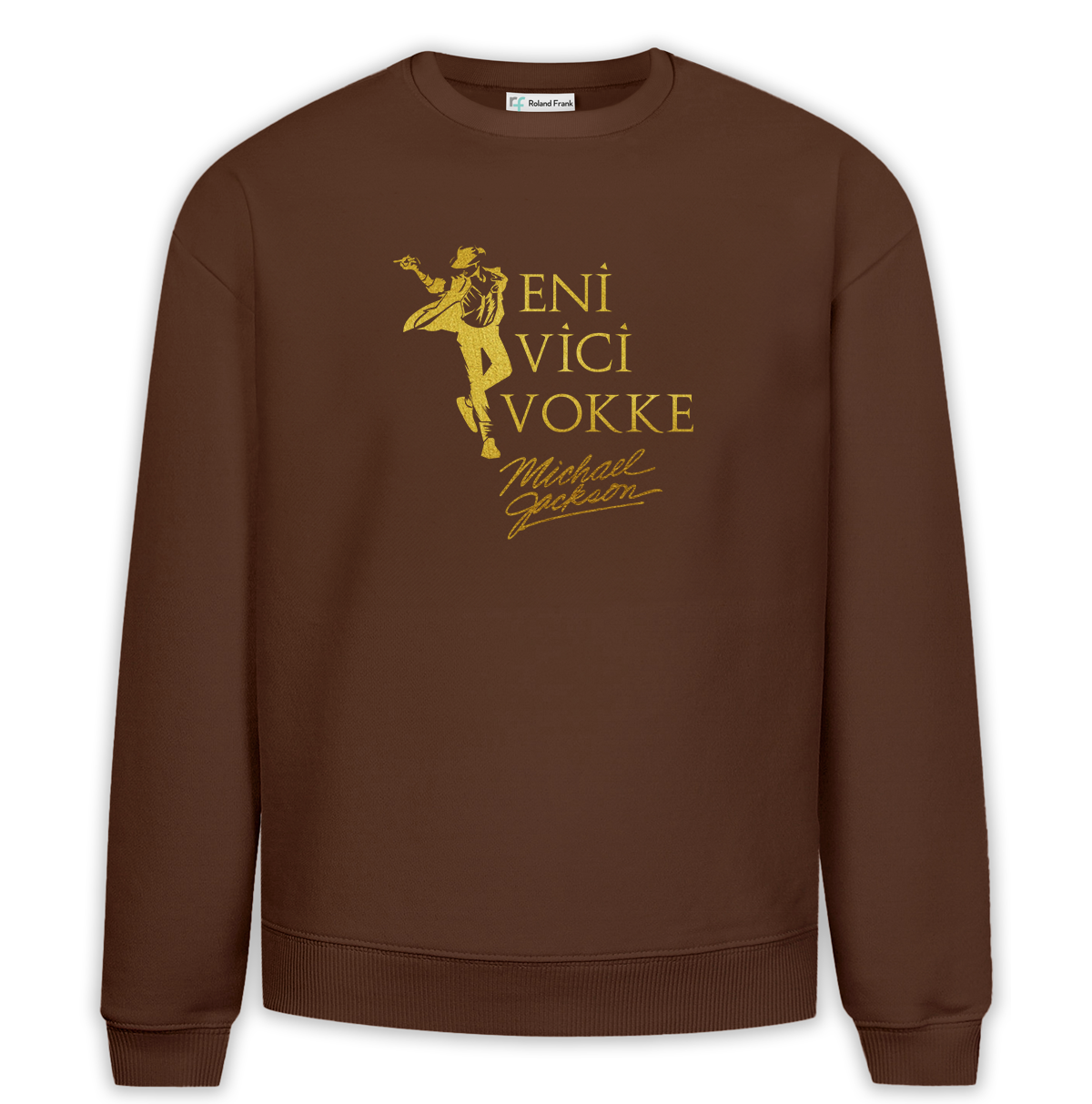 Eni Vici Vokke Baskılı Premium Oversize Sweatshirt