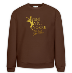 Eni Vici Vokke Baskılı Premium Oversize Sweatshirt