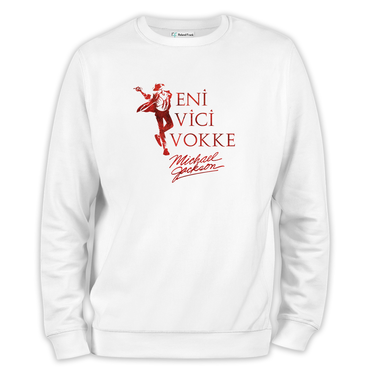 Eni Vici Vokke Baskılı Regular Sweatshirt