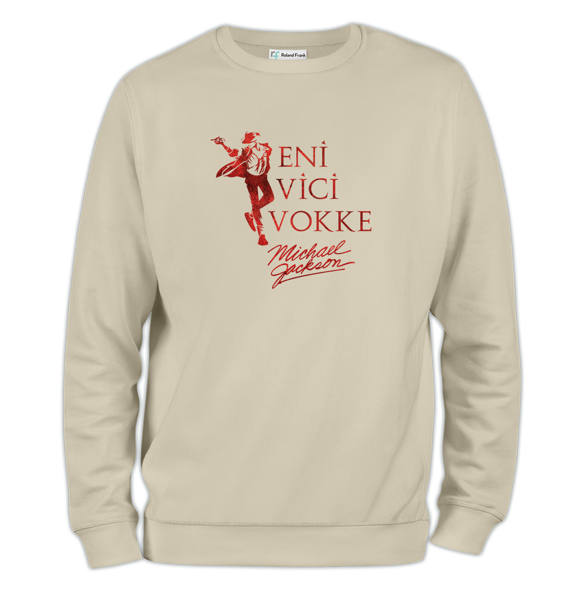 Eni Vici Vokke Baskılı Regular Sweatshirt