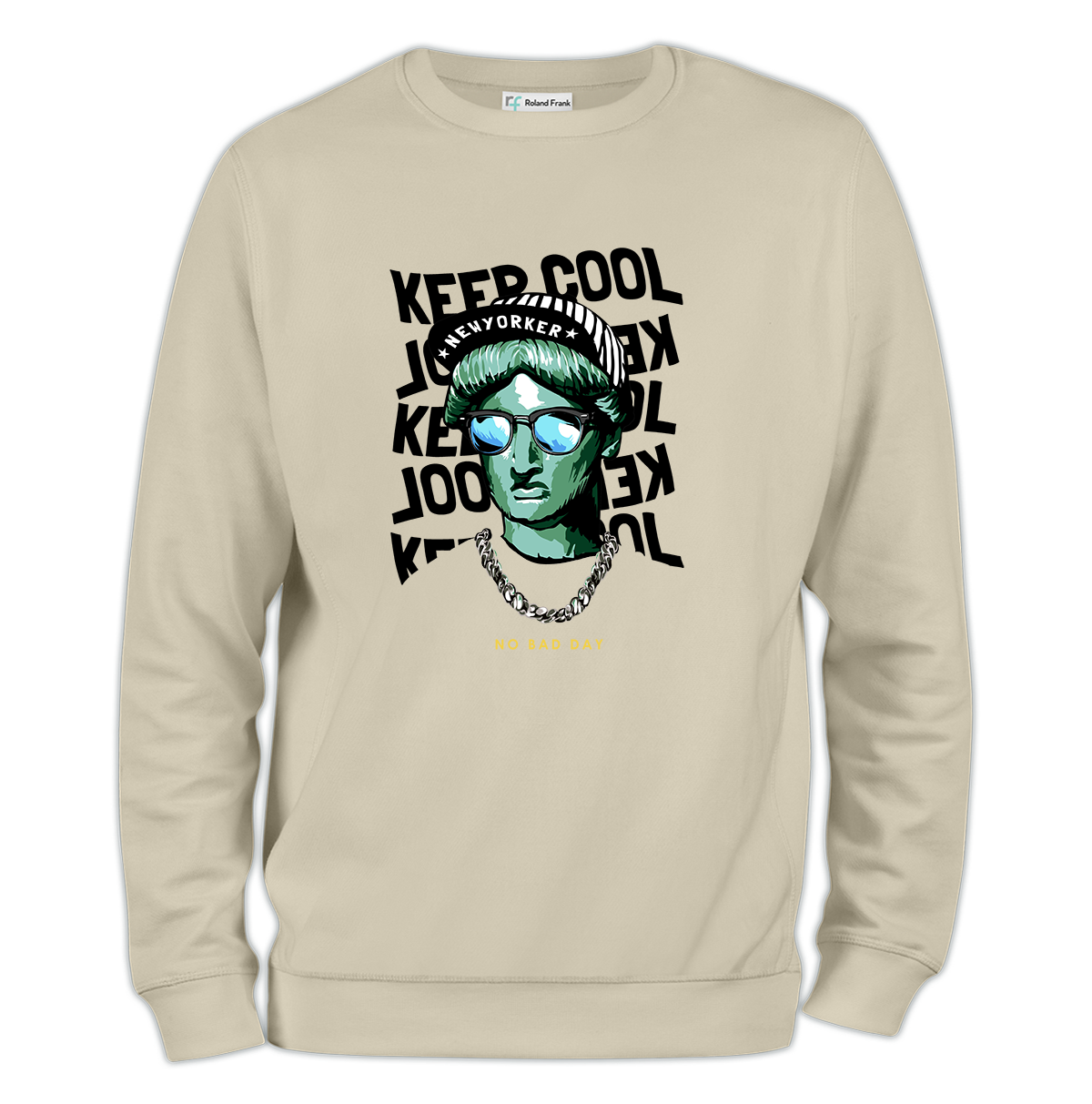 Newyorker Baskılı Regular Sweatshirt