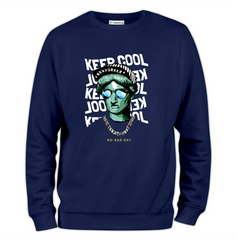 Newyorker Baskılı Regular Sweatshirt