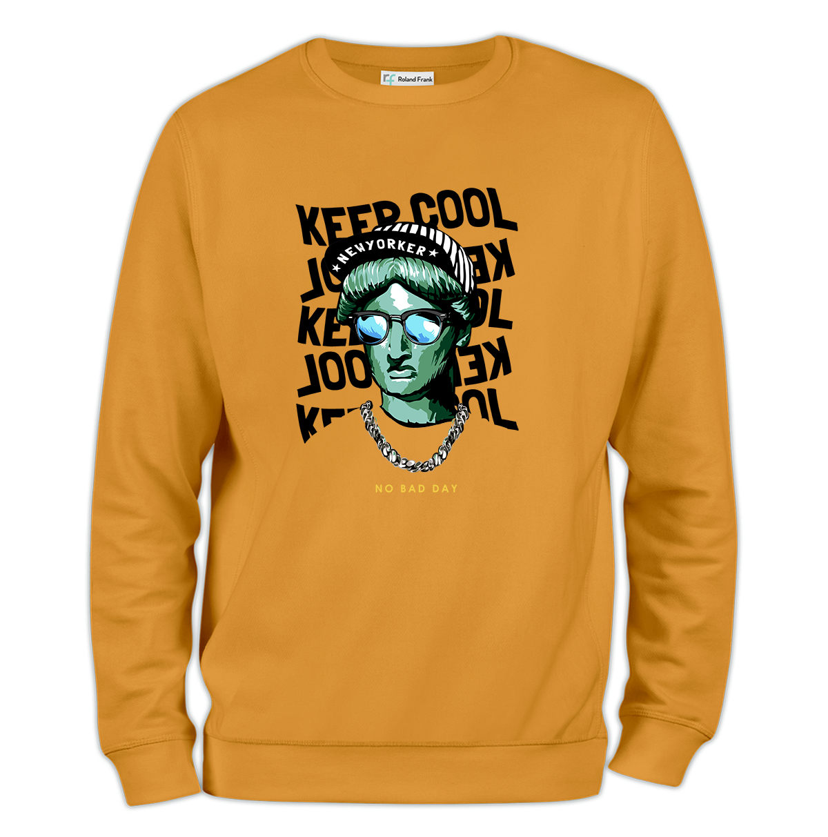Newyorker Baskılı Regular Sweatshirt