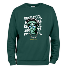 Newyorker Baskılı Regular Sweatshirt