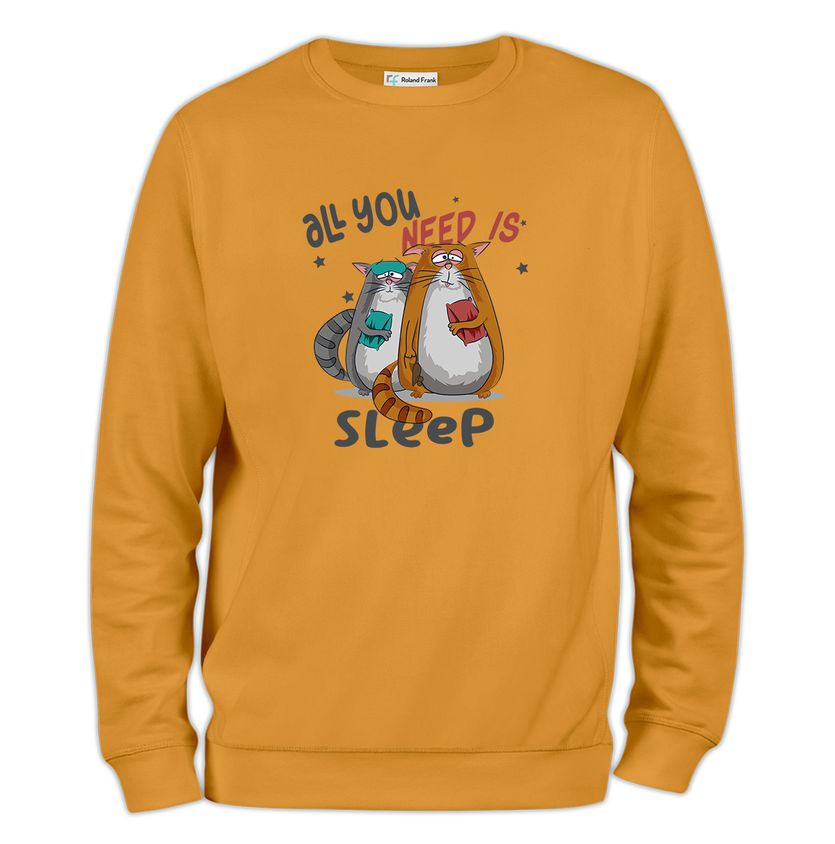 All You Need Baskılı Regular Sweatshirt