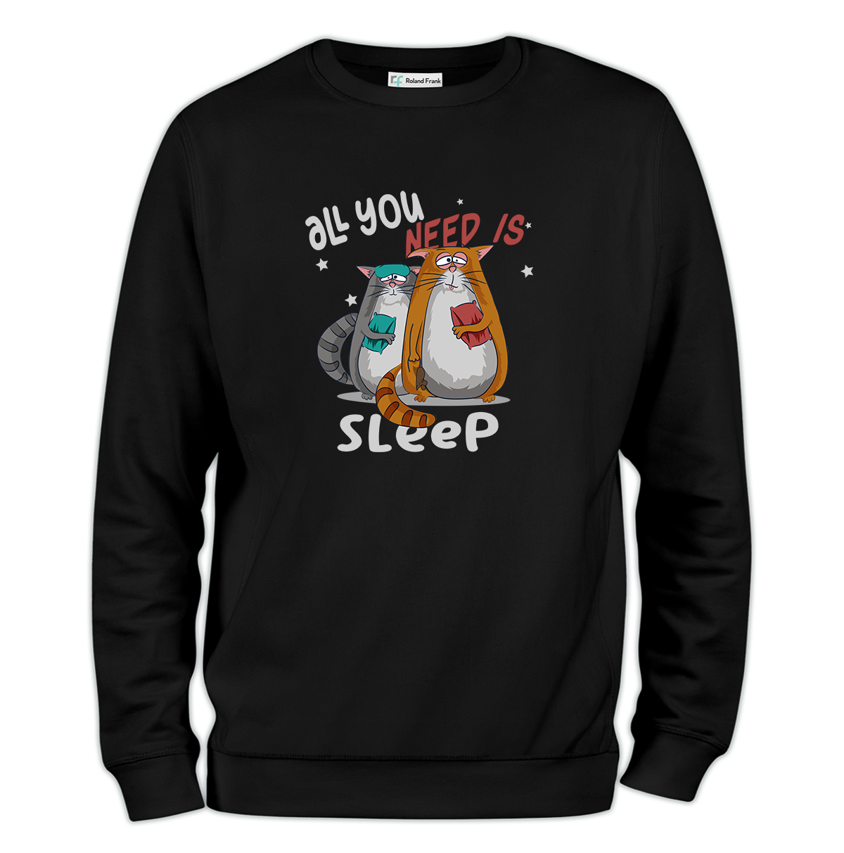 All You Need Baskılı Regular Sweatshirt