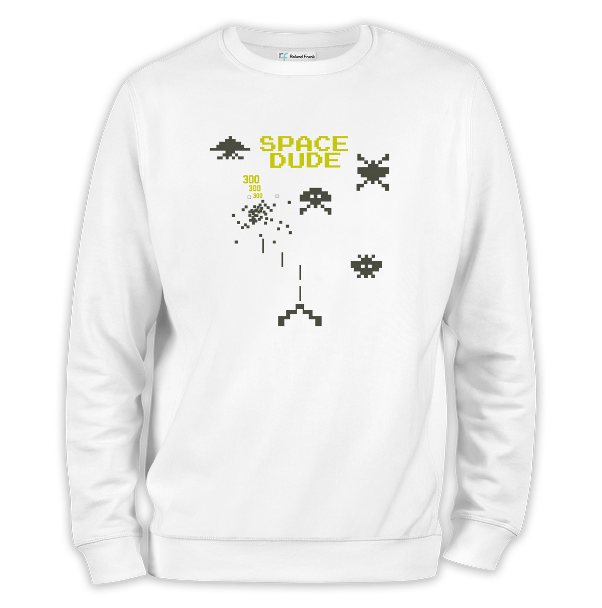 Space Dude Baskılı Regular Sweatshirt