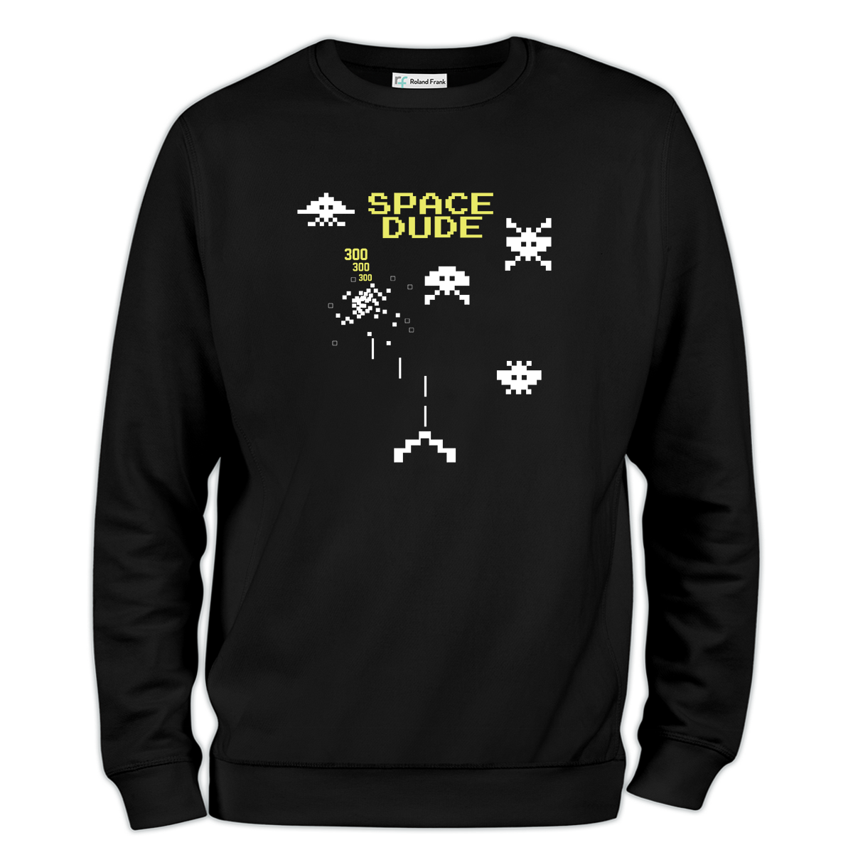 Space Dude Baskılı Regular Sweatshirt