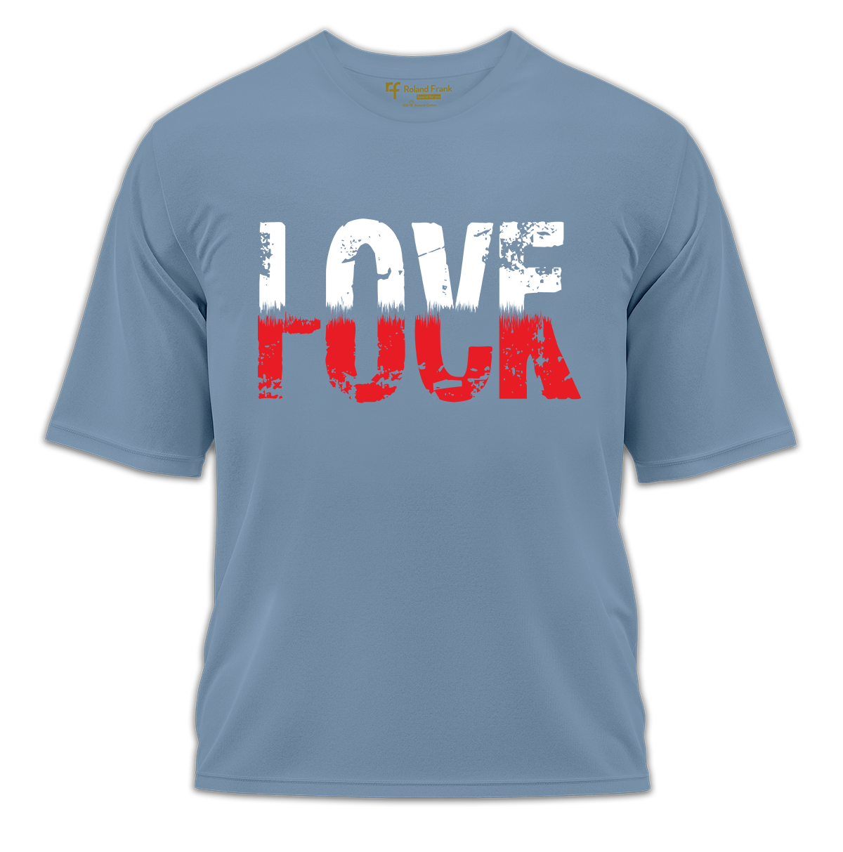 LoveFuck Baskılı Oversize Tişört